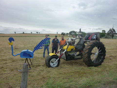 Animals On Bikes - Kingaroy Accommodation 1