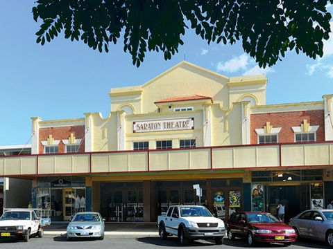 The Saraton Theatre Grafton - Kingaroy Accommodation 0