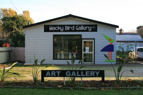 Wacky Bird Gallery - Kingaroy Accommodation 0