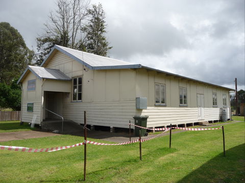 Wallarobba Memorial Hall - Kingaroy Accommodation 0