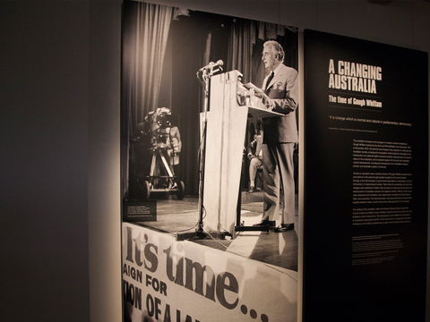 A Changing Australia: The Time Of Gough Whitlam - Kingaroy Accommodation 1