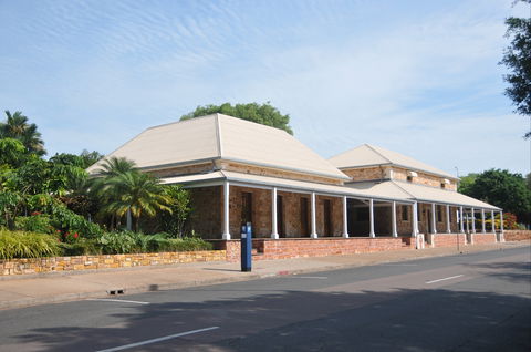Administrator's Offices And Cell Block - Kingaroy Accommodation 1