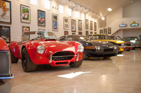 Aravina Estate Sports Car Museum - Kingaroy Accommodation 1