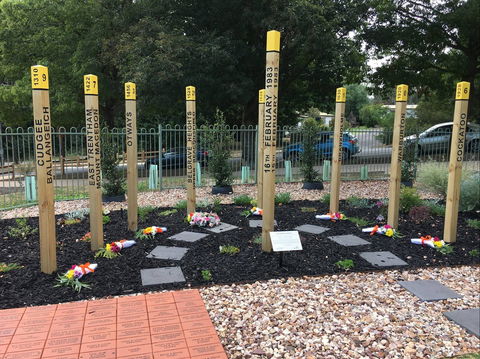 Ash Wednesday Bushfire Education Centre & Memorial Garden - Kingaroy Accommodation 1