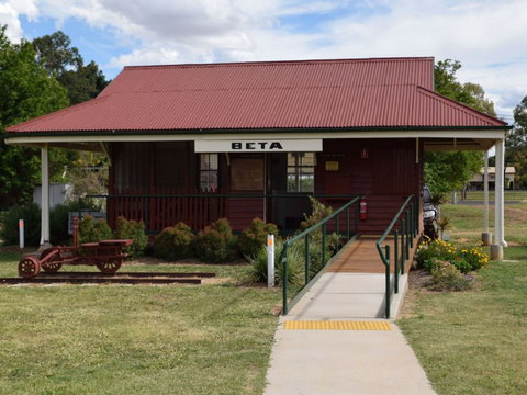 Beta Hut And Railway Memorabilia - Kingaroy Accommodation 0