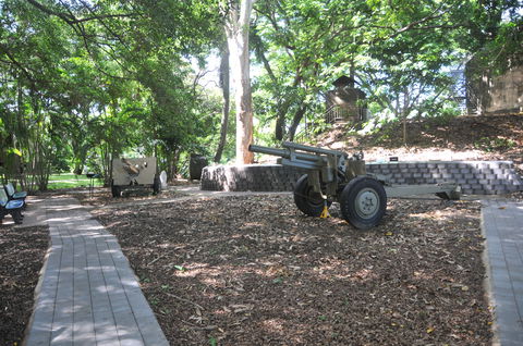 Darwin Military Museum - Kingaroy Accommodation 1