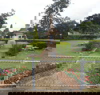 McConnell Park and Toogoolawah War Memorial - Kingaroy Accommodation