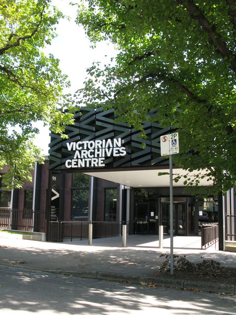 Public Record Office Victoria - Kingaroy Accommodation 1