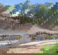 Remnant No 6 Oil Tank Wall - Kingaroy Accommodation
