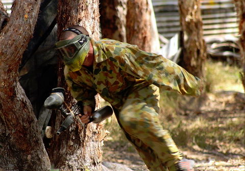 Skirmish Sunshine Coast Outdoor Paintball - Kingaroy Accommodation 2