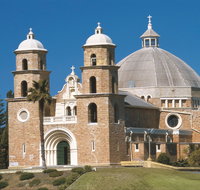 St Francis Xavier Cathedral - Kingaroy Accommodation