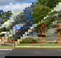 The Fossilised Forest Sculpture - Kingaroy Accommodation