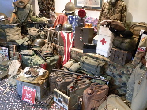 AAA Army Surplus And Collectables - Kingaroy Accommodation 1