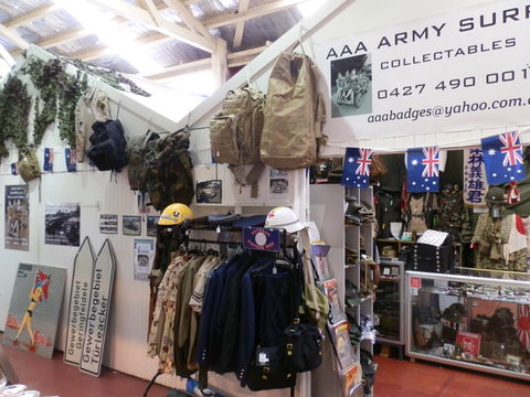 AAA Army Surplus And Collectables - Kingaroy Accommodation 2