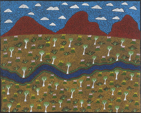 Art Exhibition - Artists Of Ampilatwatja - Kingaroy Accommodation 0