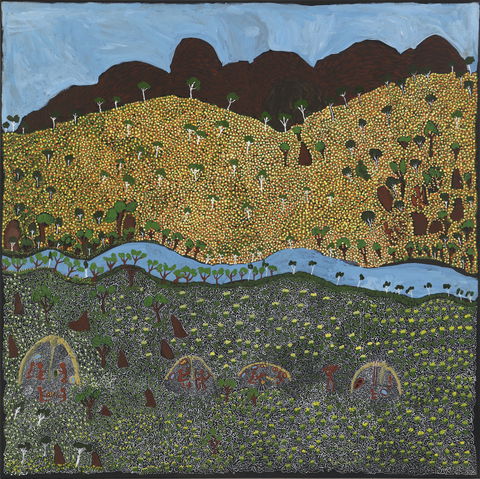 Art Exhibition - Artists Of Ampilatwatja - Kingaroy Accommodation 1