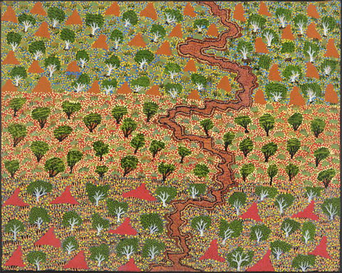 Art Exhibition - Artists Of Ampilatwatja - Kingaroy Accommodation 2