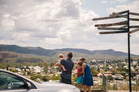 Arthur Timms Lookout Mount Morgan - Kingaroy Accommodation 0