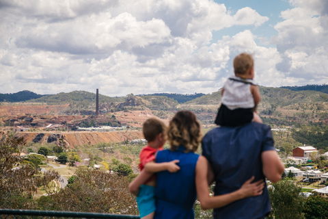 Arthur Timms Lookout Mount Morgan - Kingaroy Accommodation 1