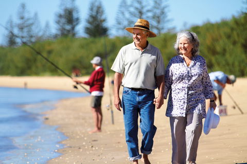 Coral Coast Pathways (Woodgate Beach Section) - Kingaroy Accommodation 2