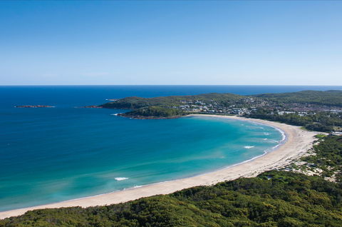 Fingal Bay Beach - Kingaroy Accommodation 0
