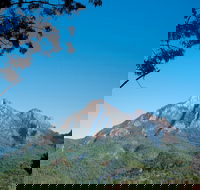 Lower Portals track Mount Barney National Park - Kingaroy Accommodation