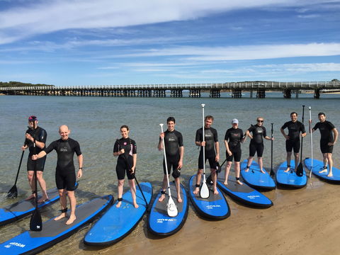 WSUP Stand Up Paddle Boarding - Kingaroy Accommodation 1