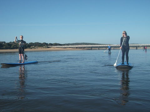 WSUP Stand Up Paddle Boarding - Kingaroy Accommodation 2