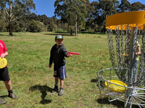 Disc Golf - Kingaroy Accommodation 1