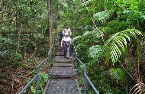 Falls Walking Track - Kingaroy Accommodation 0