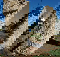 Fossilised Forrest Sculptures - Kingaroy Accommodation