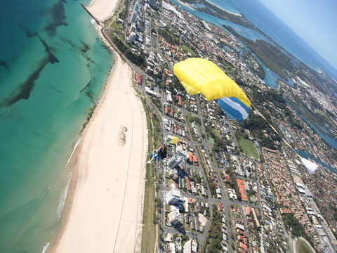 Gold Coast Skydive - Kingaroy Accommodation 1