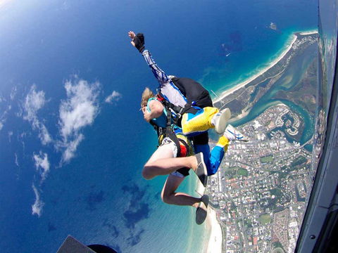 Gold Coast Skydive - Kingaroy Accommodation 2