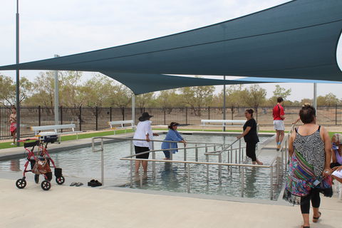 Great Artesian Bore Baths, Goodooga - Kingaroy Accommodation 0