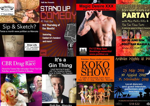 Polit Bar - More Than Cocktails - Kingaroy Accommodation 2