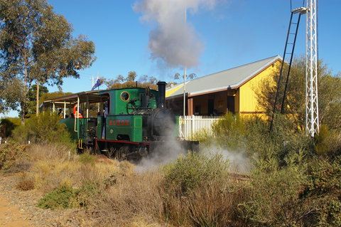 Red Cliffs Historical Steam Railway - Kingaroy Accommodation 0