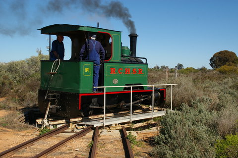 Red Cliffs Historical Steam Railway - Kingaroy Accommodation 1