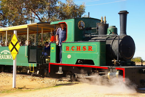 Red Cliffs Historical Steam Railway - Kingaroy Accommodation 2