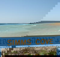 Simms Cove lookout and beach Moonta Bay - Kingaroy Accommodation