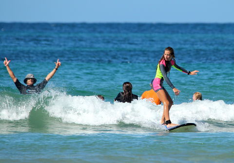 Solitary Islands Surf School - Woolgoolga And Sawtell - Kingaroy Accommodation 0