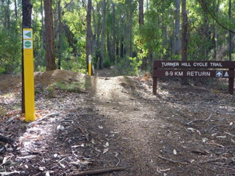 Turner Hill Mountain Bike Trail, Murray - Kingaroy Accommodation 2