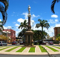 WW1 Memorial Drive Journey  Bundaberg to Yeppoon - Kingaroy Accommodation
