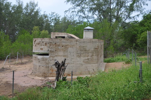 WWII Observation Post, Sandy Creek - Kingaroy Accommodation 0