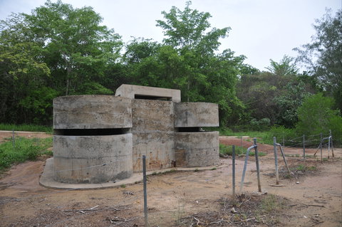 WWII Observation Post, Sandy Creek - Kingaroy Accommodation 2