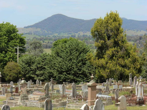 Yackandandah Cemetery - Kingaroy Accommodation 0