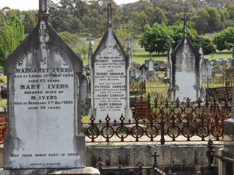 Yackandandah Cemetery - Kingaroy Accommodation 1