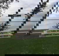 Anzac Centenary Cross - Kingaroy Accommodation