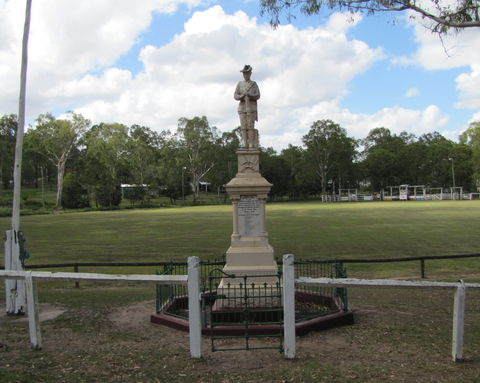 Apple Tree Creek War Memorial - Kingaroy Accommodation 0