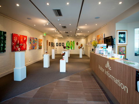 Australian National Botanic Gardens Visitor Centre Gallery - Kingaroy Accommodation 0