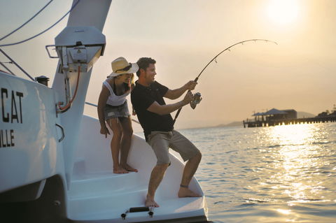 Fishing At Magnetic Island - Kingaroy Accommodation 0